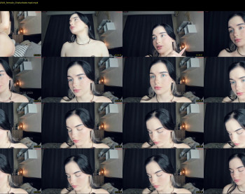 cute_caprice — 10 minute Chaturbate female cam capture, 720p, Aug 24, 2025