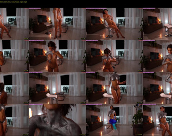 jseductiveart — 97 minute Chaturbate female cam capture, 720p, Aug 25, 2025