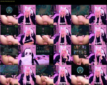 lilapop__ — 121 minute Chaturbate female cam capture, 720p, Aug 24, 2025