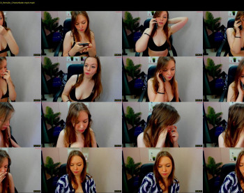 persinaky — 41 minute Chaturbate female cam capture, 720p, Aug 24, 2025