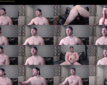 robknocks — 120 minute Chaturbate male cam capture, 720p, Aug 25, 2025