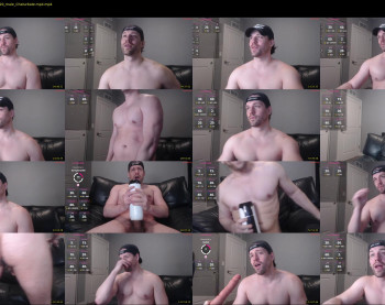 robknocks — 82 minute Chaturbate male cam capture, 720p, Aug 25, 2025