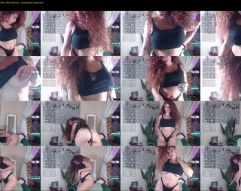 sensual_paradise_ — 33 minute Chaturbate female cam capture, 720p, Aug 24, 2025
