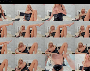 v_deville — 7 minute Chaturbate female cam capture, 720p, Aug 24, 2025