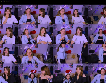 veronica_bubble — 82 minute Chaturbate couple cam capture, 720p, Aug 25, 2025