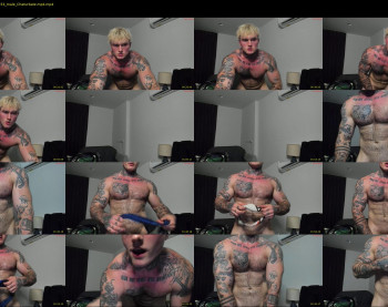 andy_hunk — 3 minute Chaturbate male cam capture, 720p, Aug 27, 2025