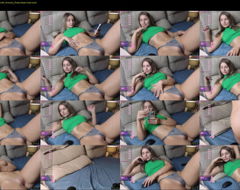 brightrays__ — 121 minute Chaturbate female cam capture, 720p, Aug 27, 2025