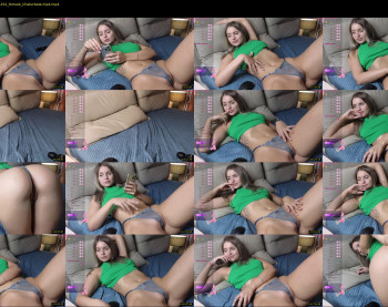 brightrays__ — 122 minute Chaturbate female cam capture, 720p, Aug 27, 2025