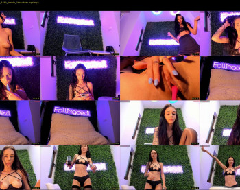 hotfallingdevil — 120 minute Chaturbate female cam capture, 720p, Aug 27, 2025