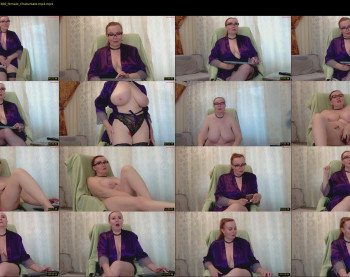 ivettasplash — 91 minute Chaturbate female cam capture, 720p, Aug 27, 2025