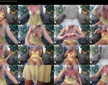 monica_leigh — 64 minute Chaturbate female cam capture, 720p, Aug 27, 2025