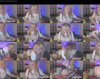 princess_sofiee — 75 minute Chaturbate female cam capture, 720p, Aug 27, 2025