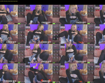 princess_sofiee — 13 minute Chaturbate female cam capture, 720p, Aug 28, 2025