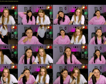 veronica_bubble — 120 minute Chaturbate couple cam capture, 720p, Aug 28, 2025