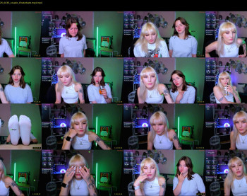 veronica_bubble — 120 minute Chaturbate couple cam capture, 720p, Aug 29, 2025