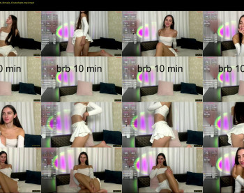 cloudbae — 121 minute Chaturbate female cam capture, 720p, Aug 29, 2025
