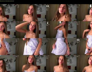 czamabech — 33 minute Chaturbate female cam capture, 720p, Aug 30, 2025