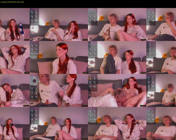 gethigh_ — 121 minute Chaturbate couple cam capture, 720p, Aug 29, 2025