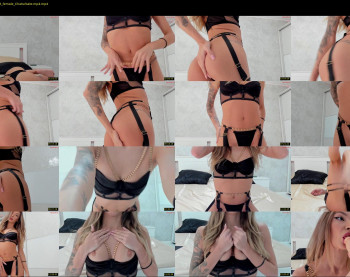 v_deville — 18 minute Chaturbate female cam capture, 720p, Aug 29, 2025