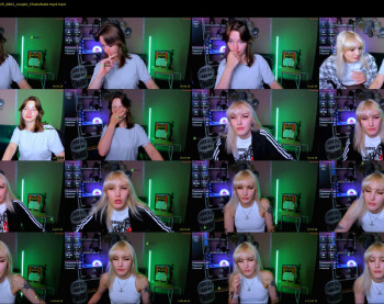 veronica_bubble — 83 minute Chaturbate couple cam capture, 720p, Aug 29, 2025