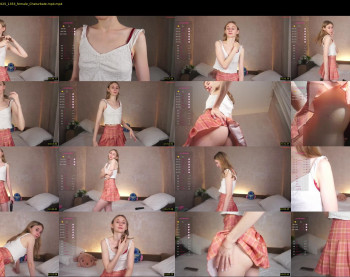 _marvelous_time_ — 62 minute Chaturbate female cam capture, 720p, Aug 31, 2025