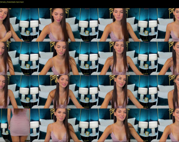 allexag — 19 minute Chaturbate female cam capture, 720p, Aug 31, 2025