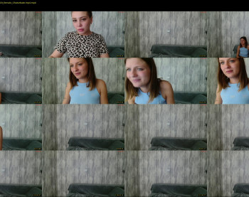 candymini — 84 minute Chaturbate female cam capture, 720p, Sep 1, 2025