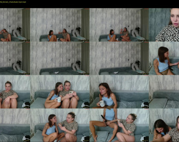 candymini — 120 minute Chaturbate female cam capture, 720p, Aug 31, 2025