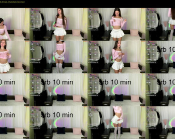 cloudbae — 91 minute Chaturbate female cam capture, 720p, Aug 31, 2025