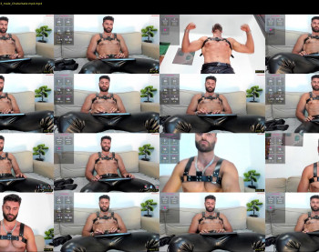 rawadam — 56 minute Chaturbate male cam capture, 720p, Aug 31, 2025