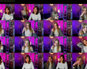 veronica_bubble — 120 minute Chaturbate couple cam capture, 720p, Sep 1, 2025