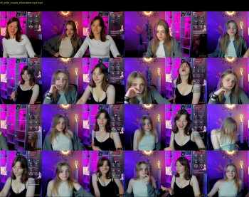 veronica_bubble — 60 minute Chaturbate couple cam capture, 720p, Sep 1, 2025