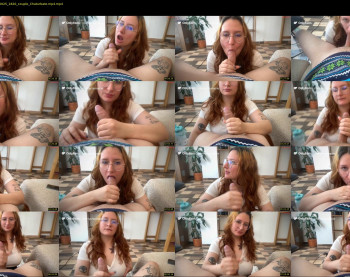 andycherrysecrets — 9 minute Chaturbate couple cam capture, 720p, Sep 1, 2025