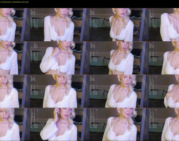 bellean_blare — 19 minute Chaturbate female cam capture, 720p, Sep 1, 2025