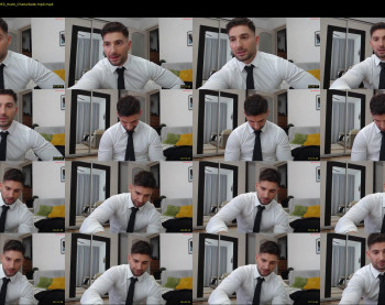 bunzdanny — 9 minute Chaturbate male cam capture, 720p, Sep 1, 2025