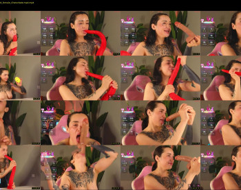 evarabbit — 120 minute Chaturbate female cam capture, 720p, Sep 1, 2025