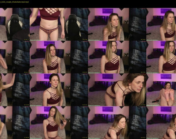 widthofapeach — 3 minute Chaturbate couple cam capture, 720p, Sep 1, 2025