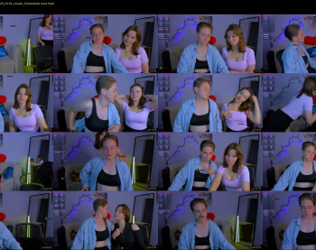 veronica_bubble — 120 minute Chaturbate couple cam capture, 720p, Sep 3, 2025