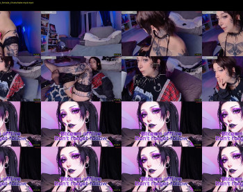 aciddroll — 78 minute Chaturbate female cam capture, 720p, Sep 4, 2025