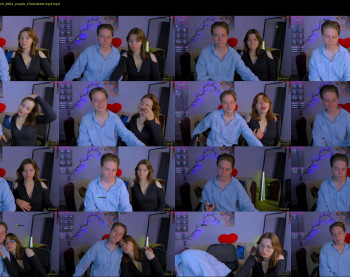 veronica_bubble — 40 minute Chaturbate couple cam capture, 720p, Sep 3, 2025