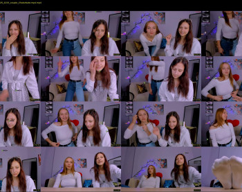 veronica_bubble — 29 minute Chaturbate couple cam capture, 720p, Sep 3, 2025