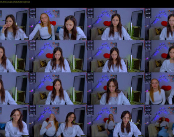 veronica_bubble — 111 minute Chaturbate couple cam capture, 720p, Sep 4, 2025