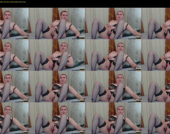 ivettasplash — 4 minute Chaturbate female cam capture, 720p, Sep 5, 2025