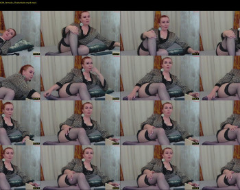 ivettasplash — 12 minute Chaturbate female cam capture, 720p, Sep 5, 2025