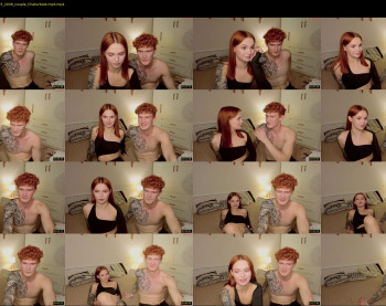 _reverse_gang_ — 12 minute Chaturbate couple cam capture, 720p, Sep 6, 2025