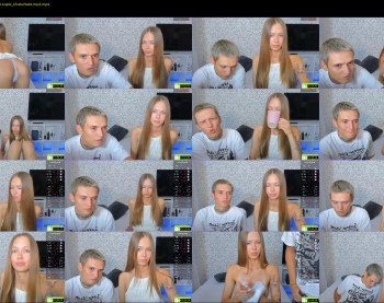 eshcka — 60 minute Chaturbate couple cam capture, 720p, Sep 6, 2025