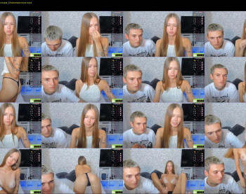 eshcka — 29 minute Chaturbate couple cam capture, 720p, Sep 6, 2025