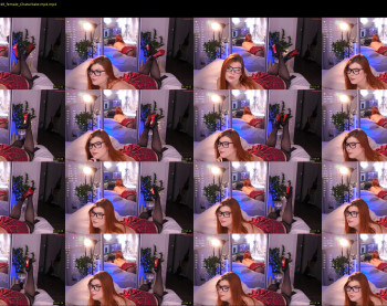 ffoxyflame — 5 minute Chaturbate female cam capture, 720p, Sep 7, 2025