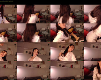 in_yan — 22 minute Chaturbate couple cam capture, 720p, Sep 6, 2025