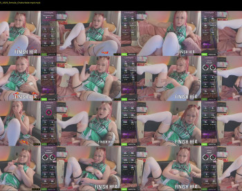 princess_sofiee — 92 minute Chaturbate female cam capture, 720p, Sep 6, 2025